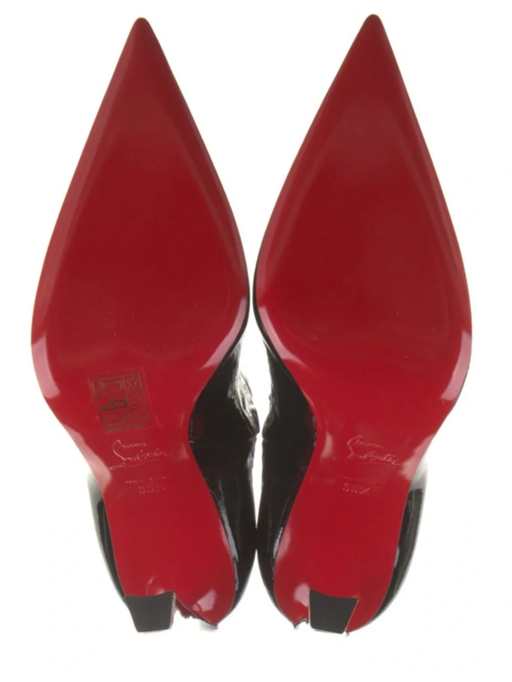 Christian Louboutin CONDORA BOTTA ALTA 100 over the knee boots RETAIL 2995